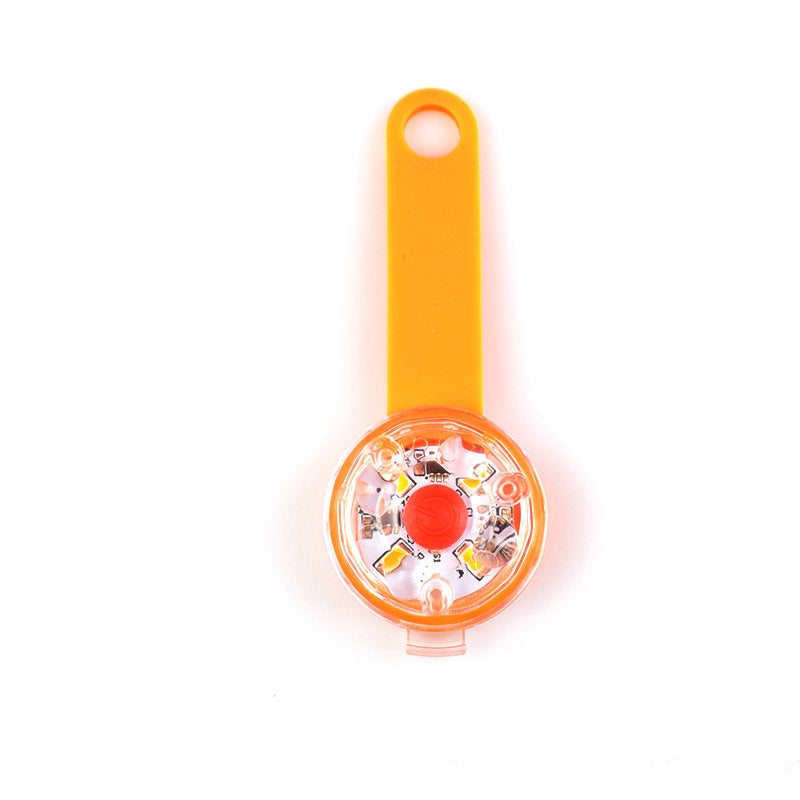 Glow Pendant Light For Pets Luminous Safety Accessory For Night Walking
