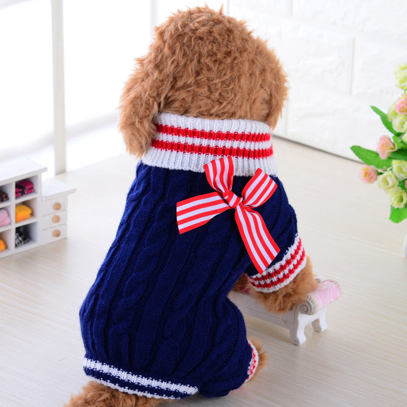 Warm Comfortable Pet Sweater For Everyday Wear