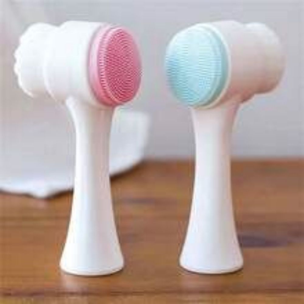 Nylon Pet Paw Brush For Gentle Grooming And Massage