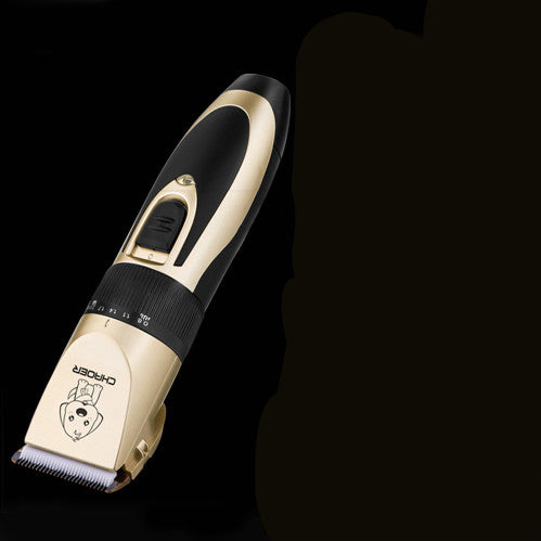Professional Electric Pet Grooming Kit With Hair Trimmer And Nail Clippers