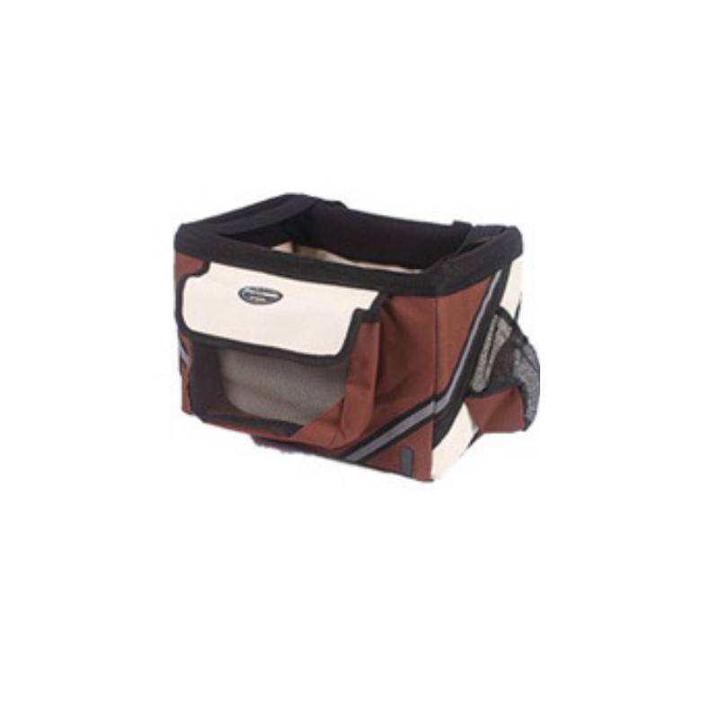 Removable Front Bicycle Basket Carrier for Small Pets