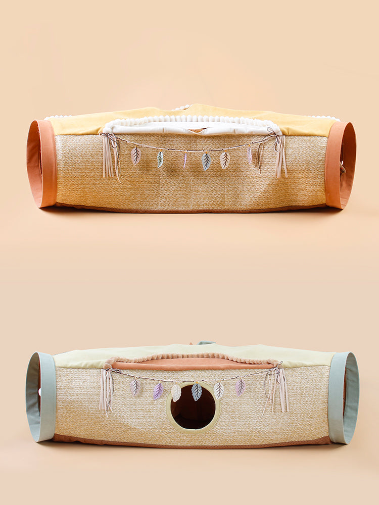 Interactive Pet Drill Hole Toy For Play And Enrichment