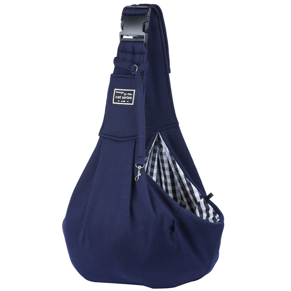 Portable Pet Carrier Bag Outdoor Travel Cotton Shoulder Sling Tote