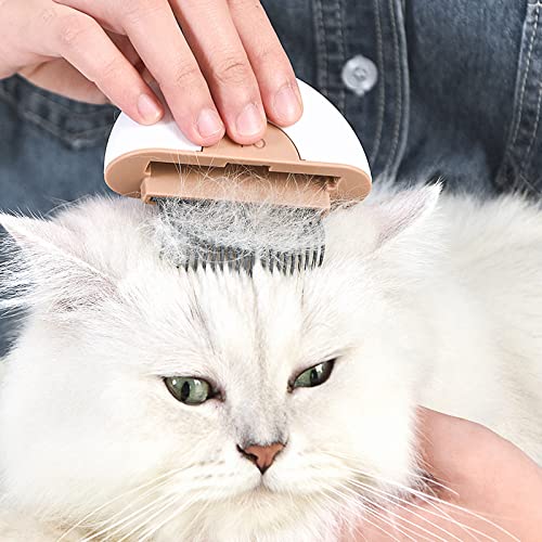 Professional Pet Grooming Comb And Brush For Shedding And Detangling