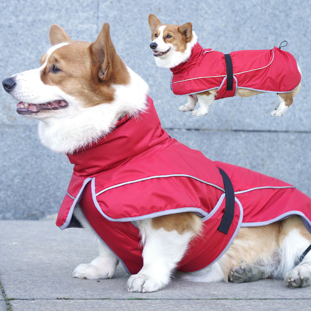 Warm Pet Shell Jacket Outdoor Coat