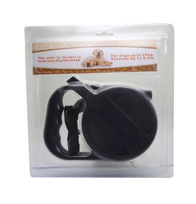 8m Nylon Retractable Pet Leash Durable Walking Strap