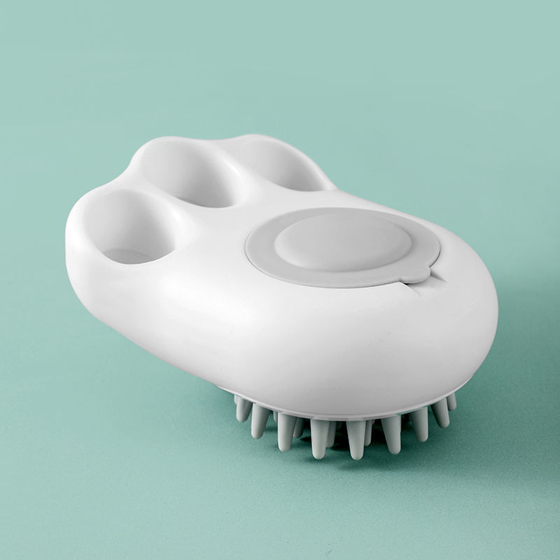Pet Claw and Massage Bath Brush Grooming Tool
