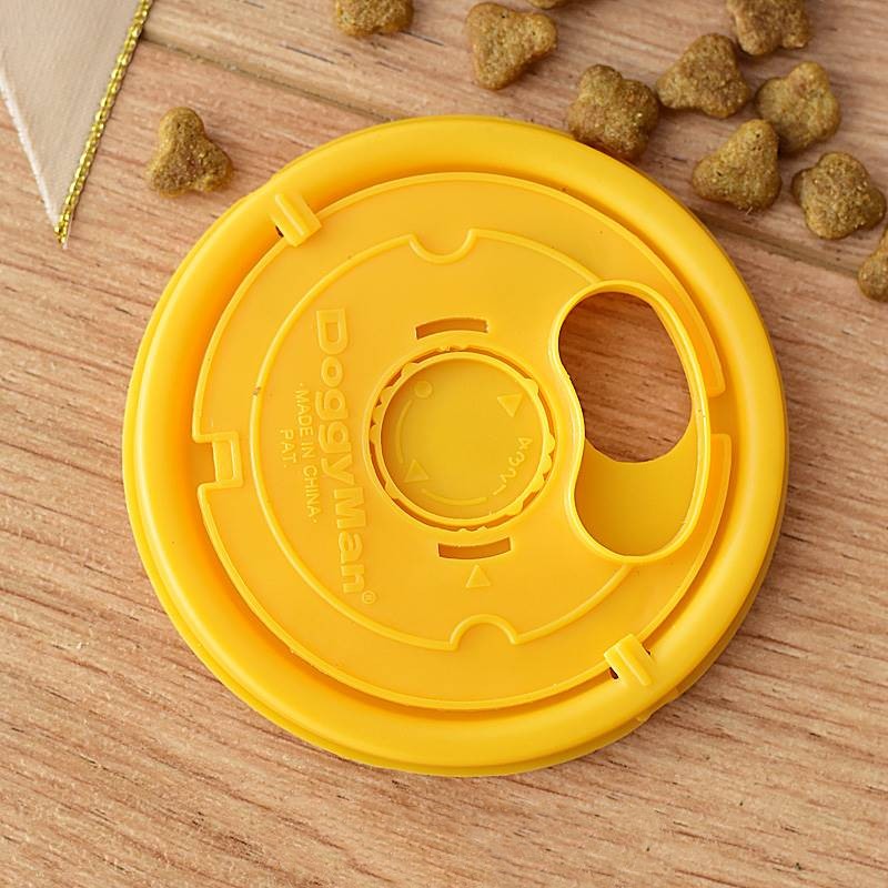 Pet Tumbler Puzzle Food Ball Toy Interactive Feeding Play
