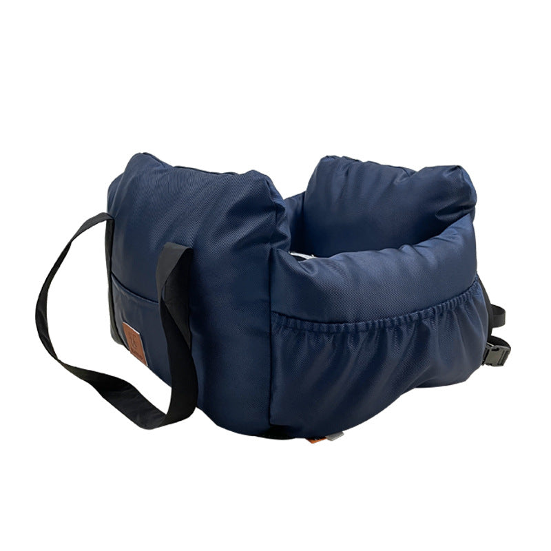 Portable Pet Safety Car Carrier Travel Bag