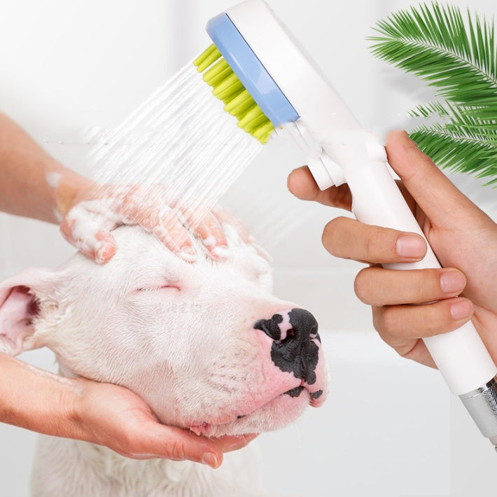 Pet Massage Grooming Comb Bath Brush Cleaning Tool