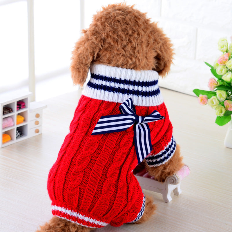 Warm Comfortable Pet Sweater For Everyday Wear