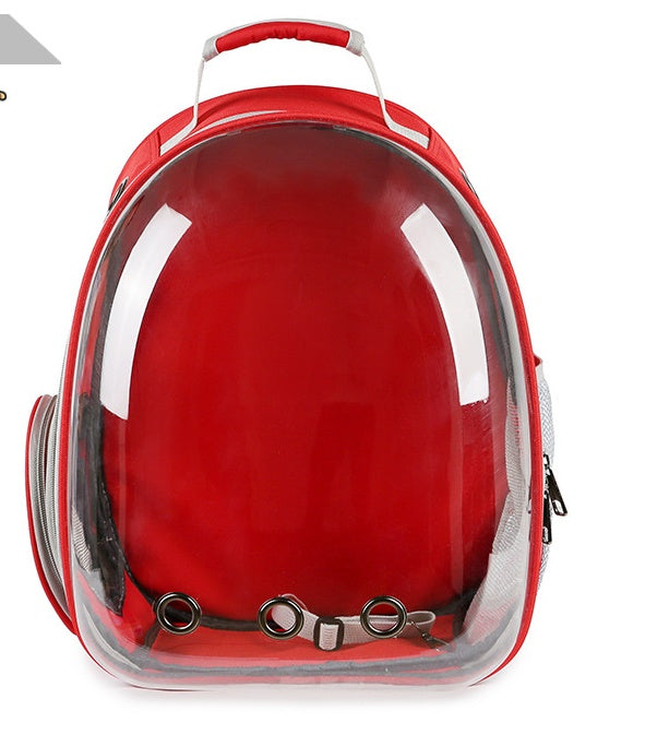 Portable Pet Carrier Backpack Bubble Capsule Design 360° Viewing