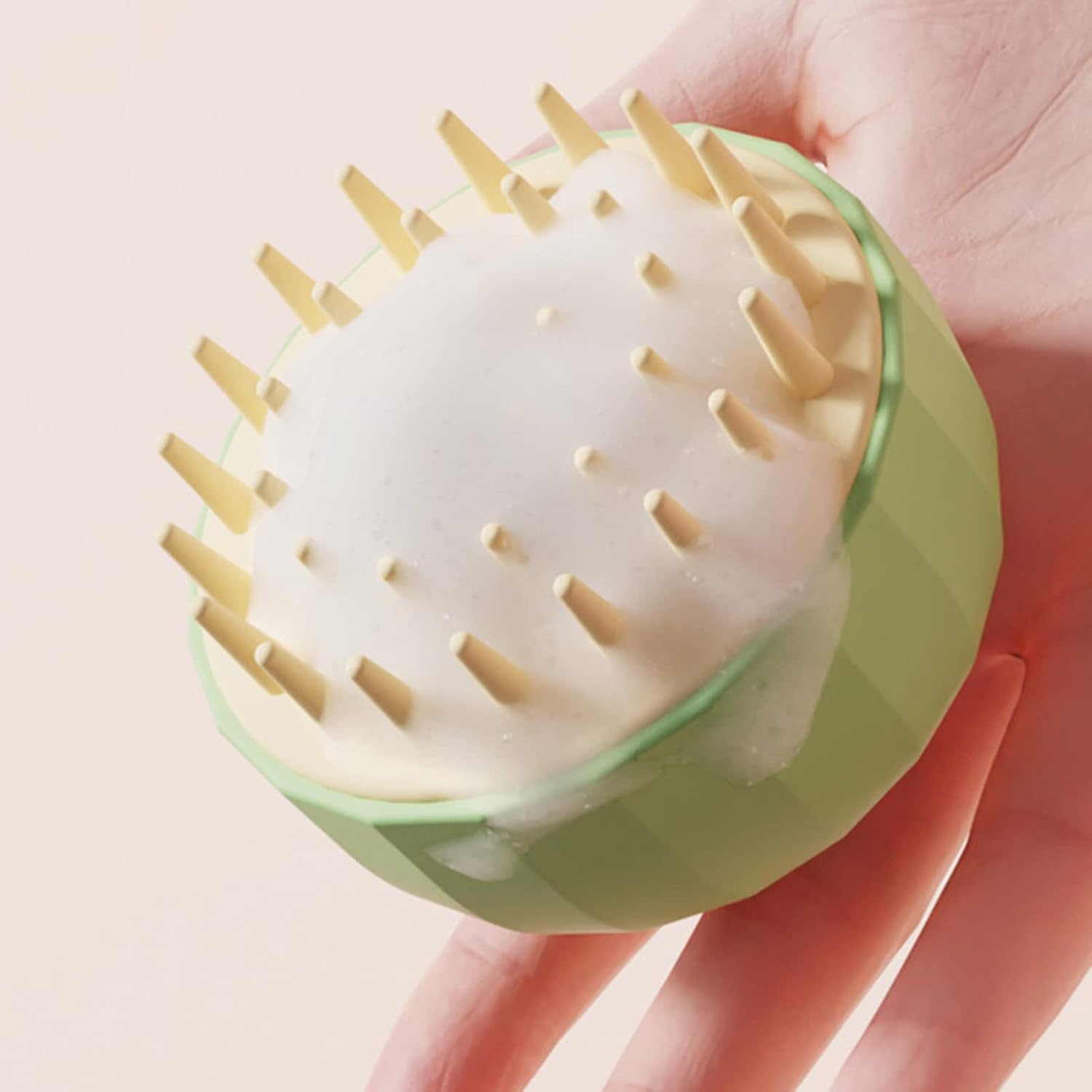 Pet Bath and Massage Brush Grooming Shampoo Tool