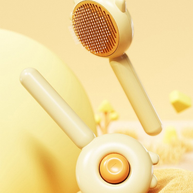 Pet Hair Removal Comb And Massage Brush For Grooming