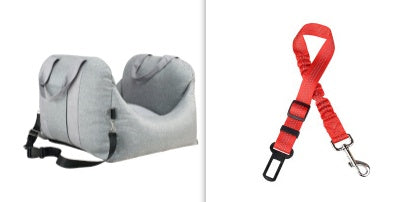 Waterproof Portable Pet Car Carrier Seat Breathable Safety Bag