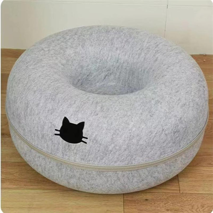 Comfortable Round Pet Tunnel Bed