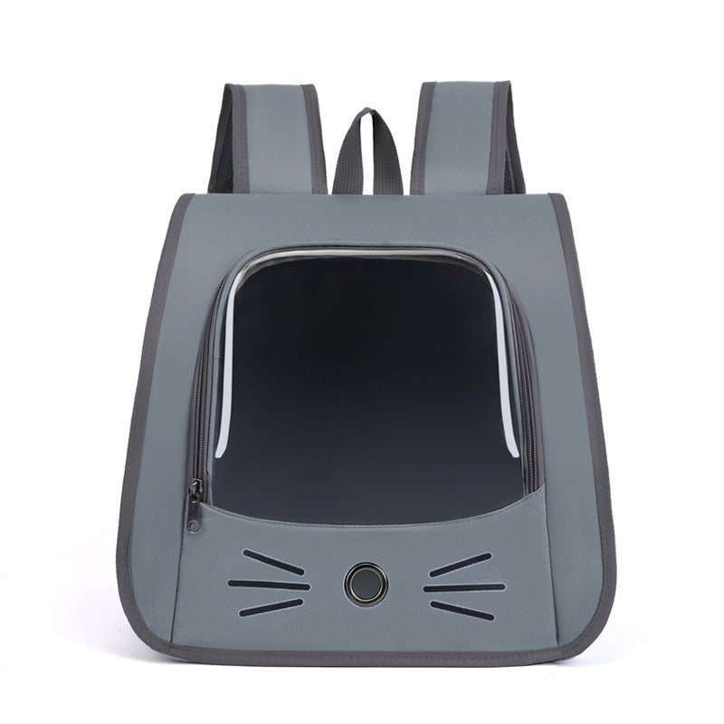 Portable Cat and Small Dog Backpack Carrier Outdoor Travel Bag