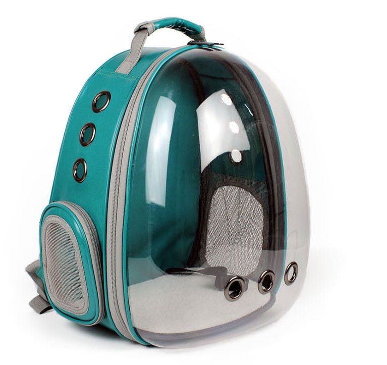Portable Pet Carrier Backpack Bubble Capsule Design 360° Viewing