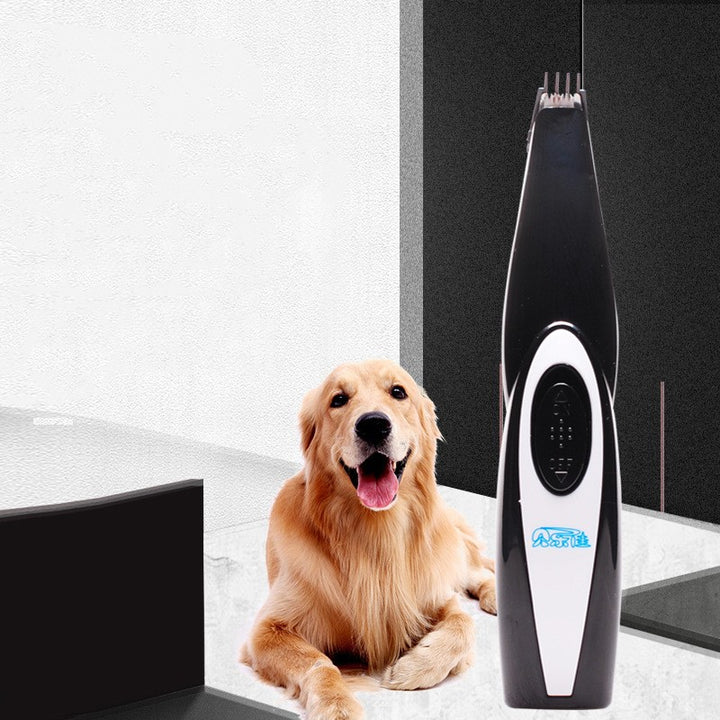 Rechargeable Electric Pet Nail And Hair Trimmer Grooming Tool