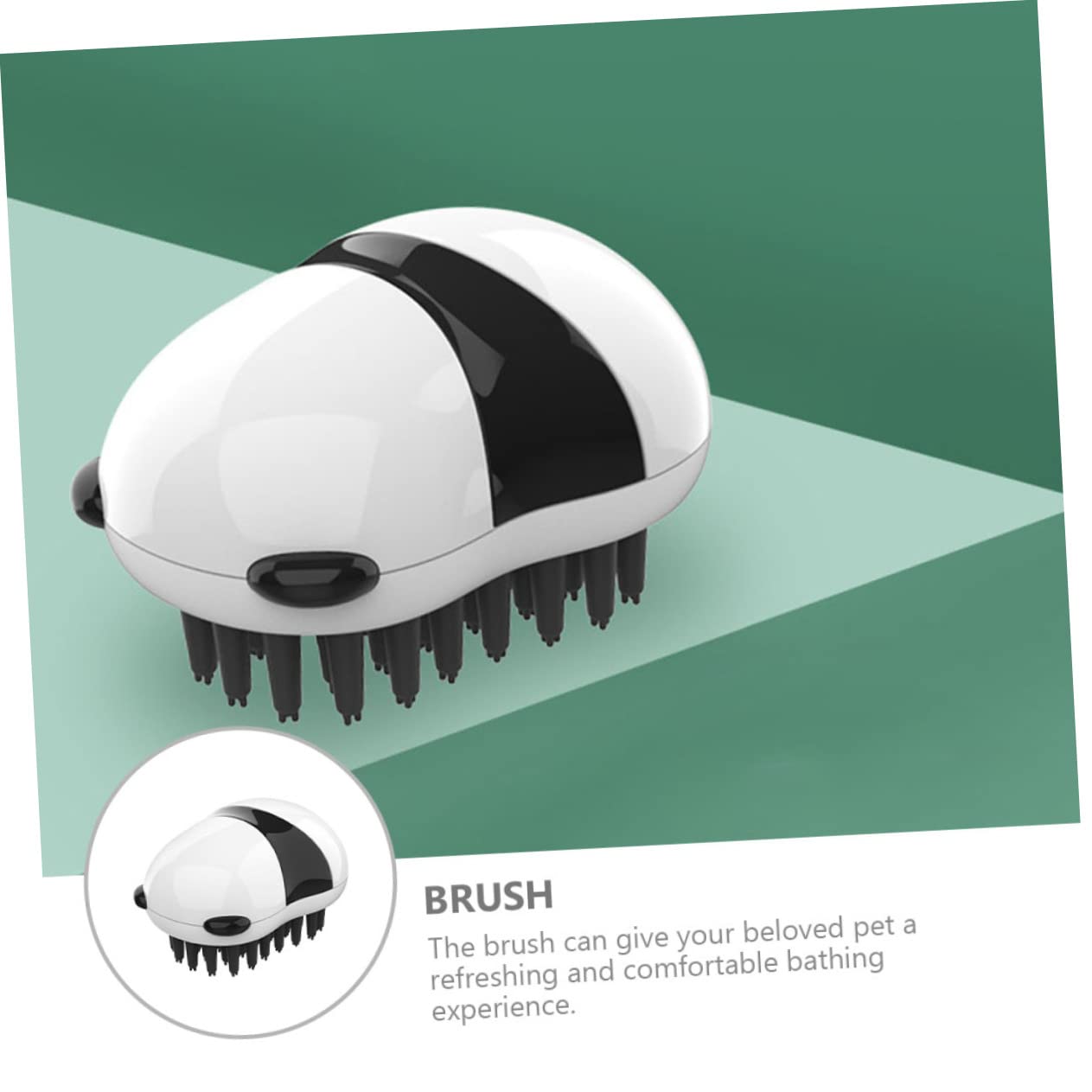 Pet Grooming and Bath Brush Hair Removal Cleaning Glove Tool