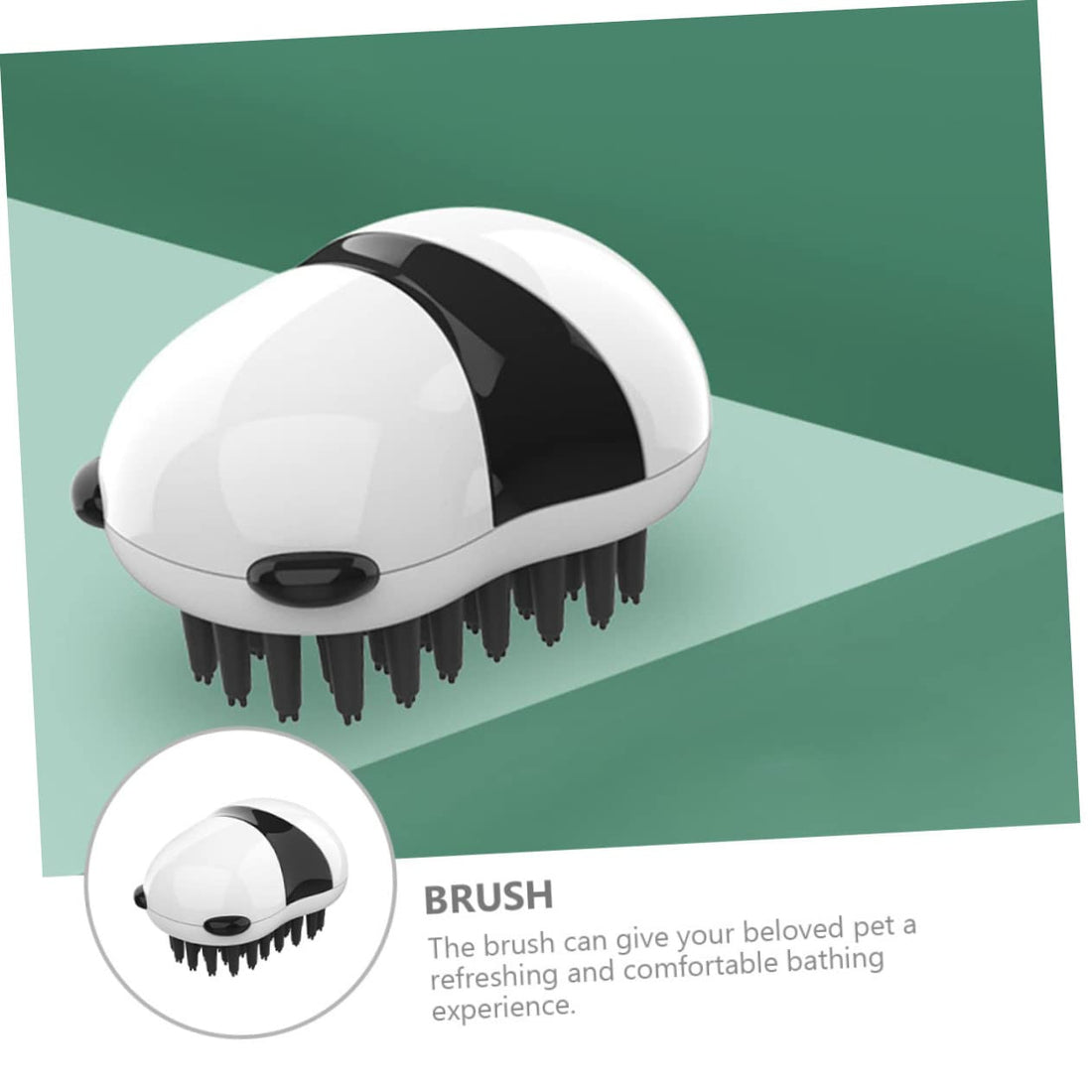 Pet Grooming and Bath Brush Hair Removal Cleaning Glove Tool