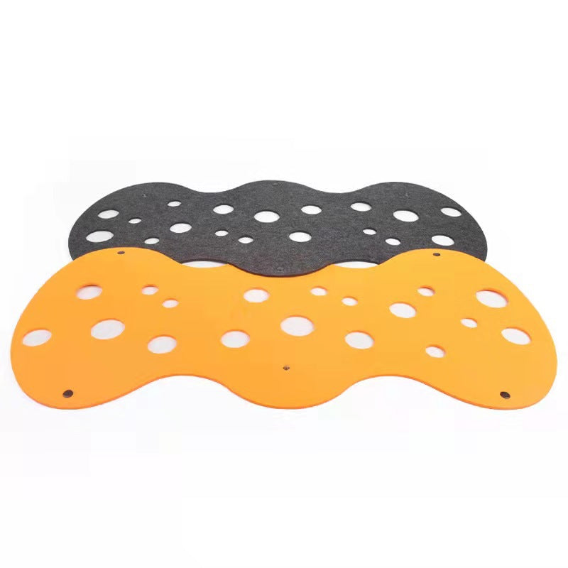 Removable Felt Pet Tunnel Toy For Interactive Play