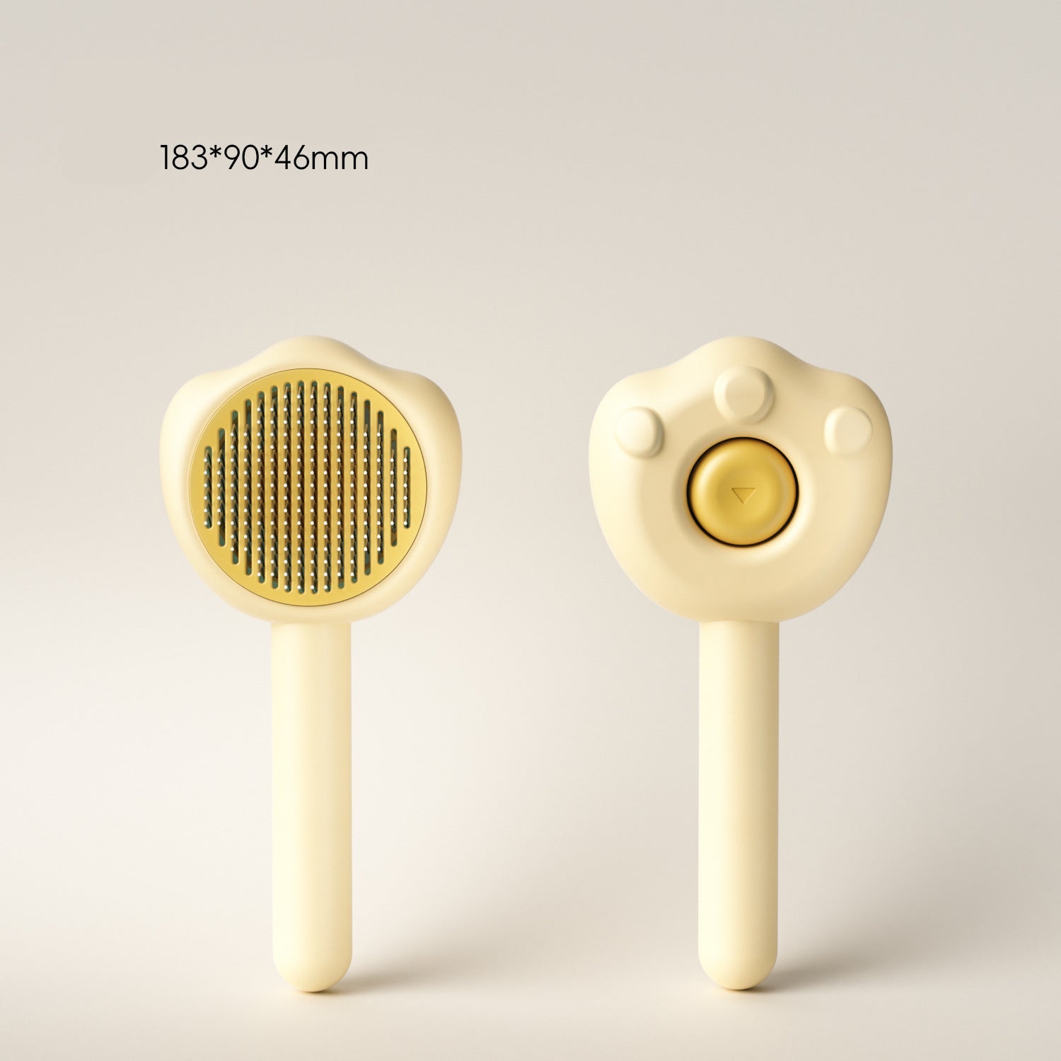 Self Cleaning Pet Grooming Comb Hair Remover Needle Brush
