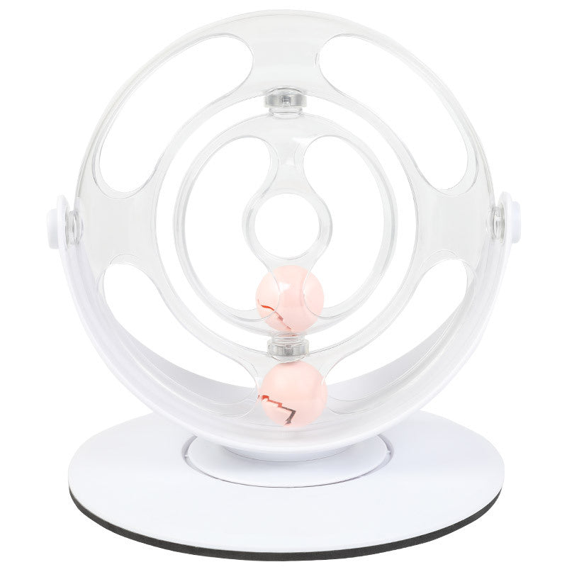 Interactive Pet Turntable Toy For Learning And Mental Stimulation