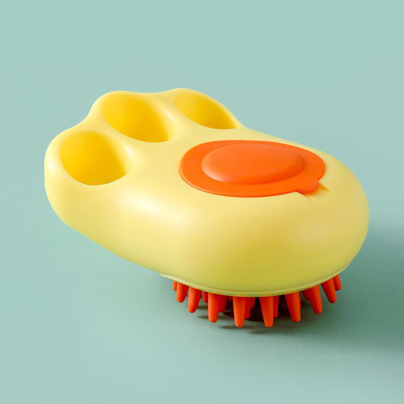 Pet Claw and Massage Bath Brush Grooming Tool