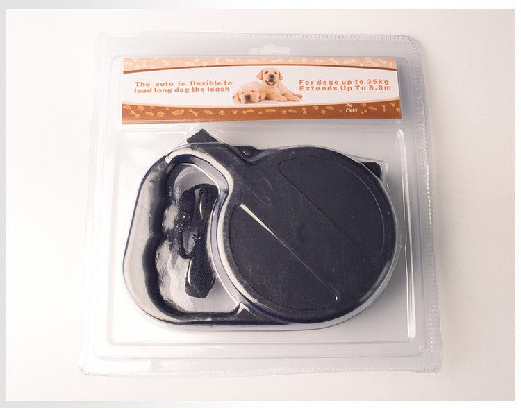 8m Nylon Retractable Pet Leash Durable Walking Strap