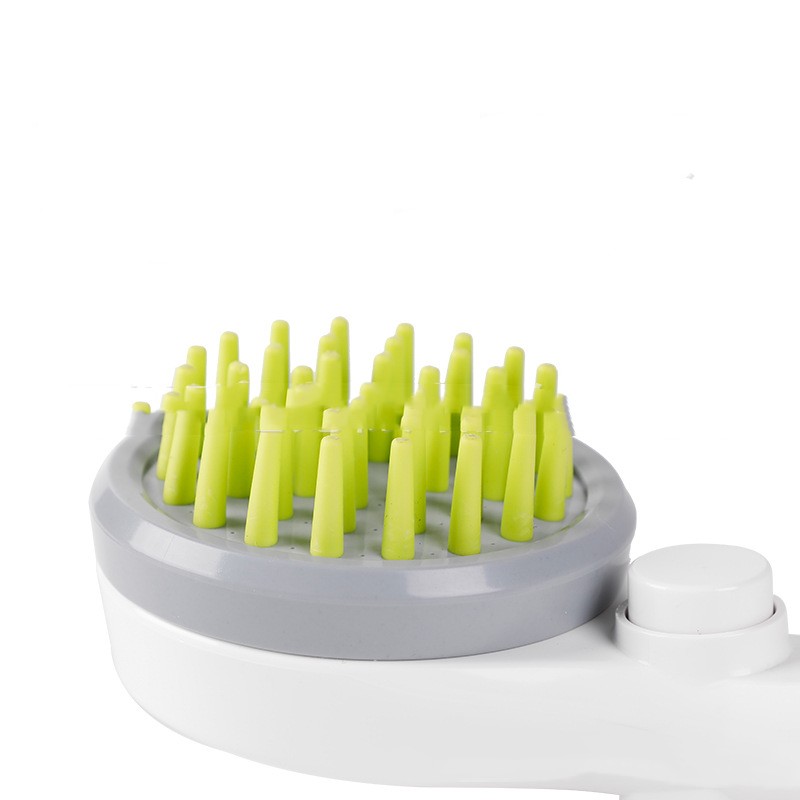 Pet Massage Grooming Comb Bath Brush Cleaning Tool
