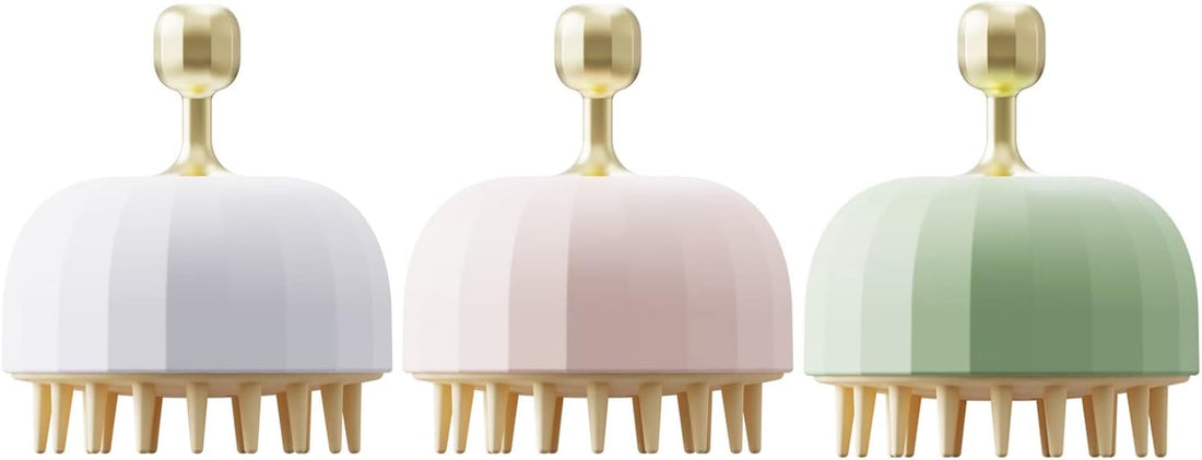 Pet Bath and Massage Brush Grooming Shampoo Tool