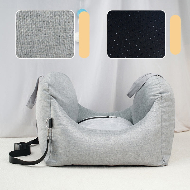 Detachable Washable Four Seasons Portable Pet Car Seat
