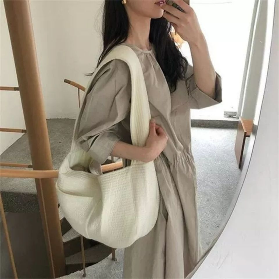 Handmade Pet Carrier Canvas Shoulder Tote Bag for Travel