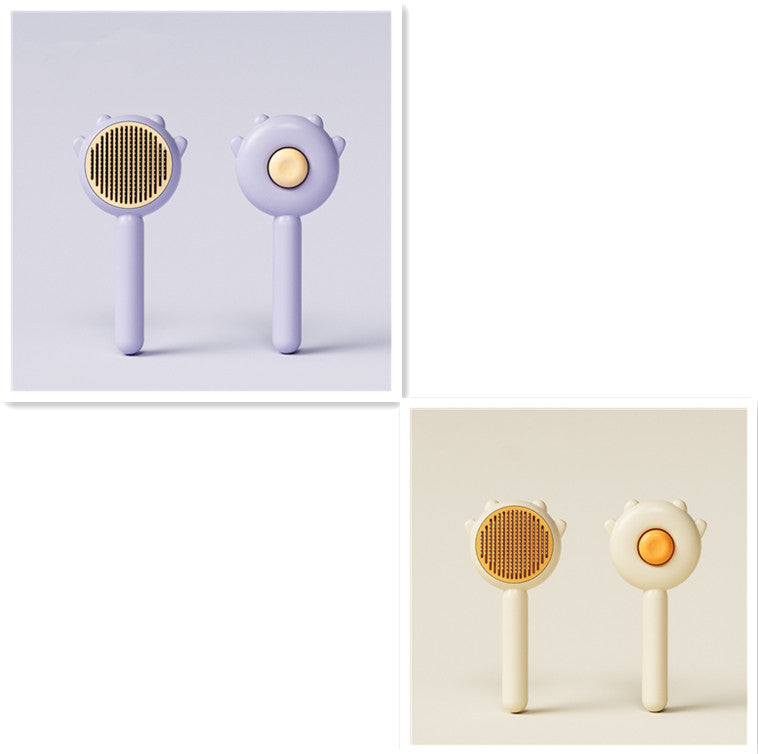 Pet Hair Removal Comb And Massage Brush For Grooming