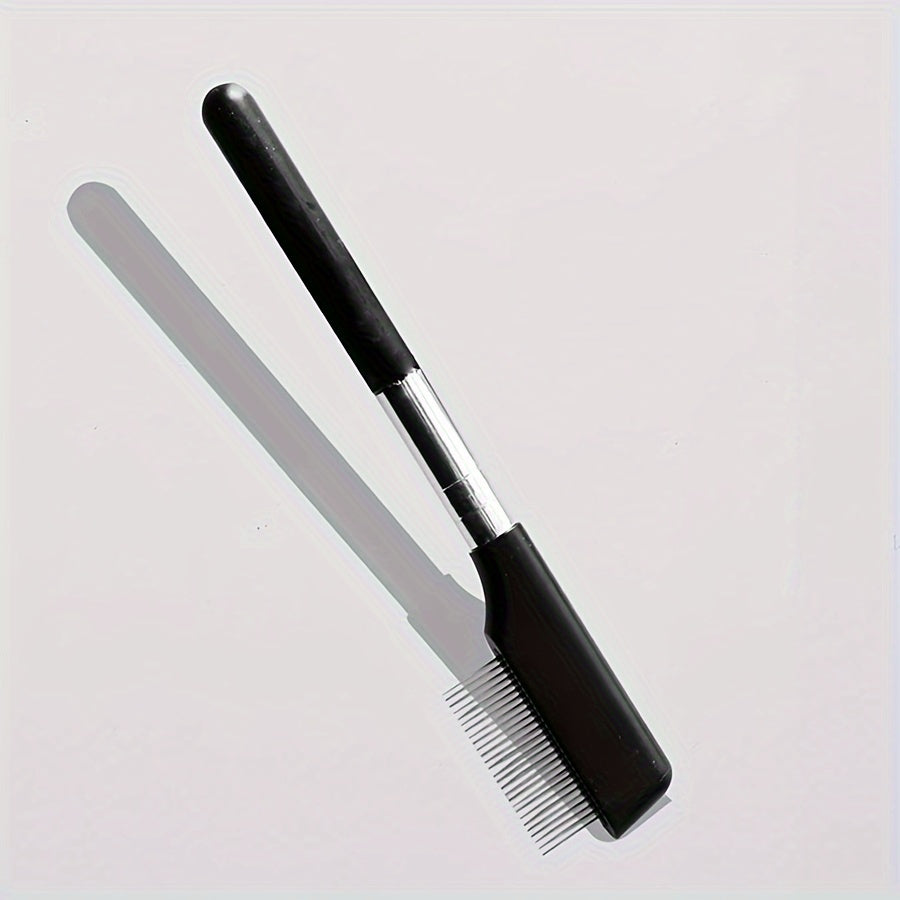 Pet Eye Grooming Brush With Soft Comb For Tear Stain Removal