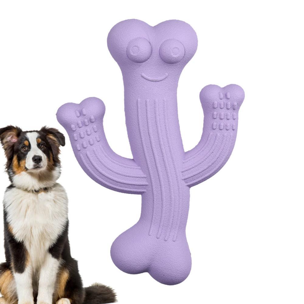 Cactus Pet Chew Toy Durable Interactive Boredom Relief