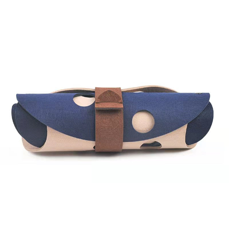 Removable Felt Pet Tunnel Toy For Interactive Play