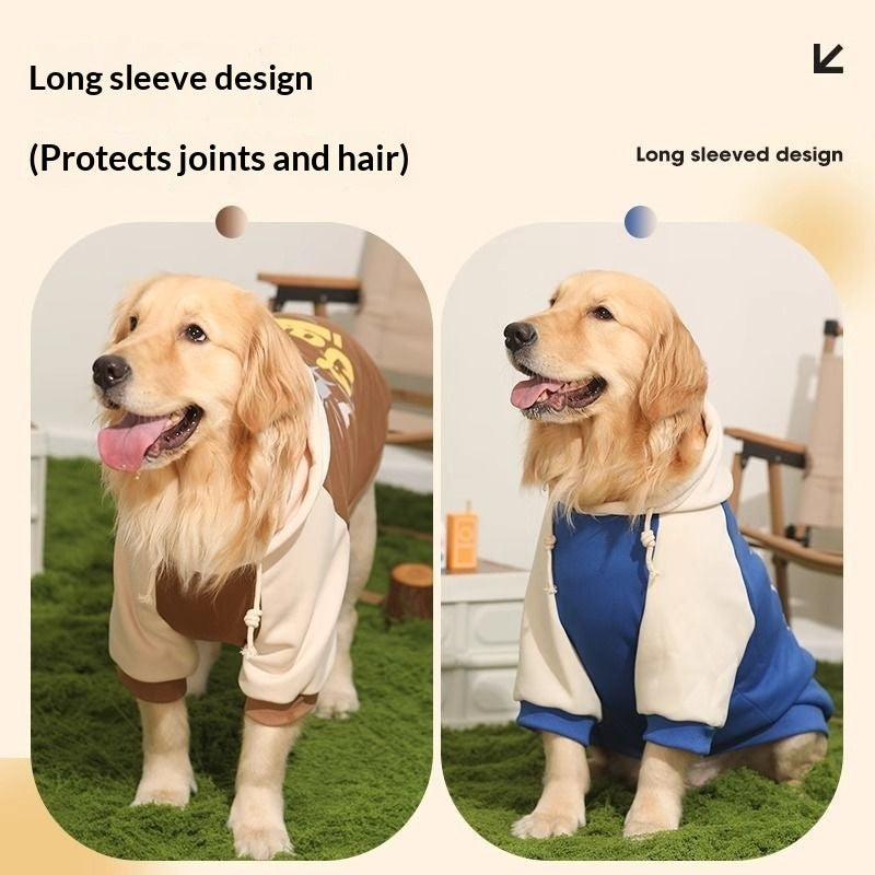 Large Border Collie Pet Sweater