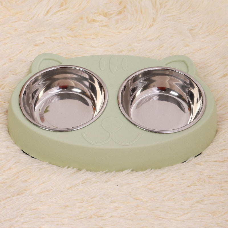 Pet Feeding Bowl For Food And Water Daily Use