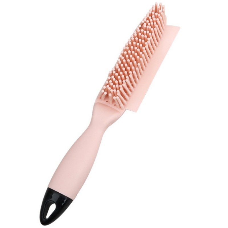 Pet Grooming Brush Hair Remover Massage Comb With Collector