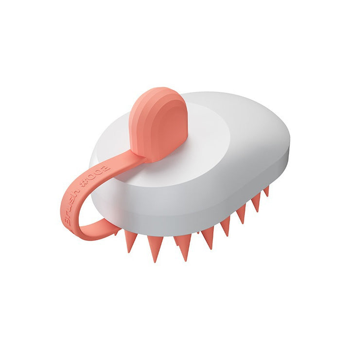 Soft Gel Bath and Massage Brush for Pets