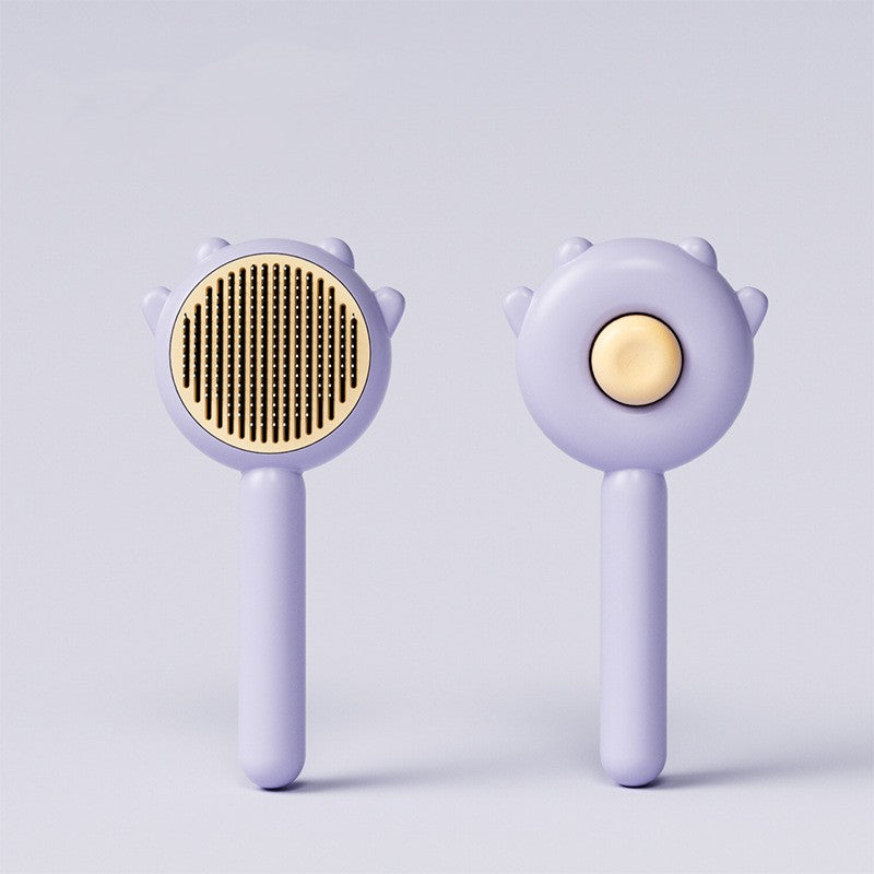 Pet Hair Removal Comb And Massage Brush For Grooming