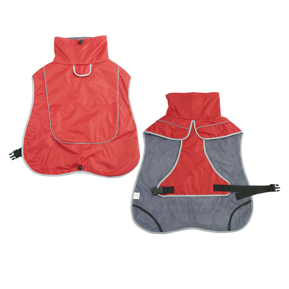 Warm Pet Shell Jacket Outdoor Coat