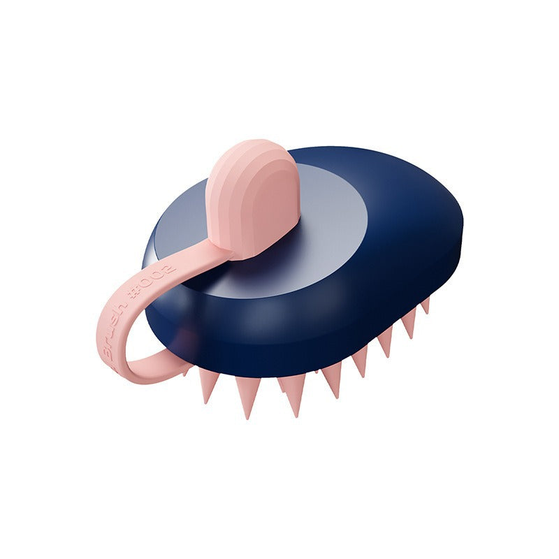 Soft Gel Bath and Massage Brush for Pets