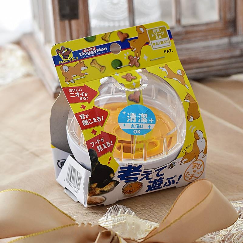 Pet Tumbler Puzzle Food Ball Toy Interactive Feeding Play