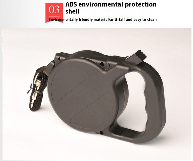 8m Nylon Retractable Pet Leash Durable Walking Strap