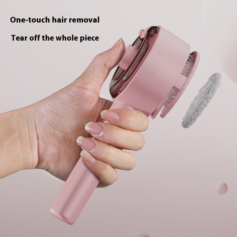 Self Cleaning Pet Grooming Brush Steam Hair Remover Tool