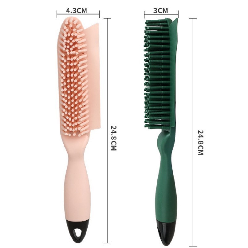 Pet Grooming Brush Hair Remover Massage Comb With Collector