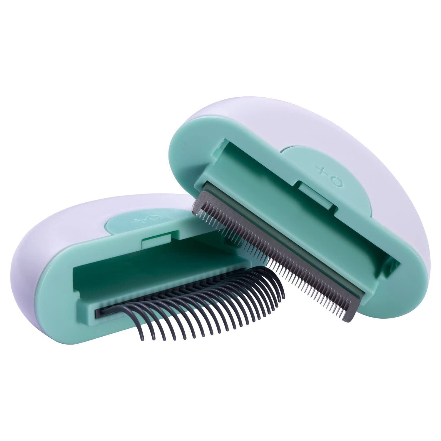 Professional Pet Grooming Comb And Brush For Shedding And Detangling